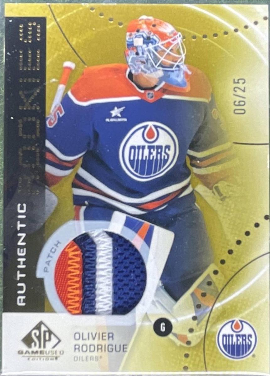 Olivier Rodrigue [Gold Patch Red Jersey] #AR-OR