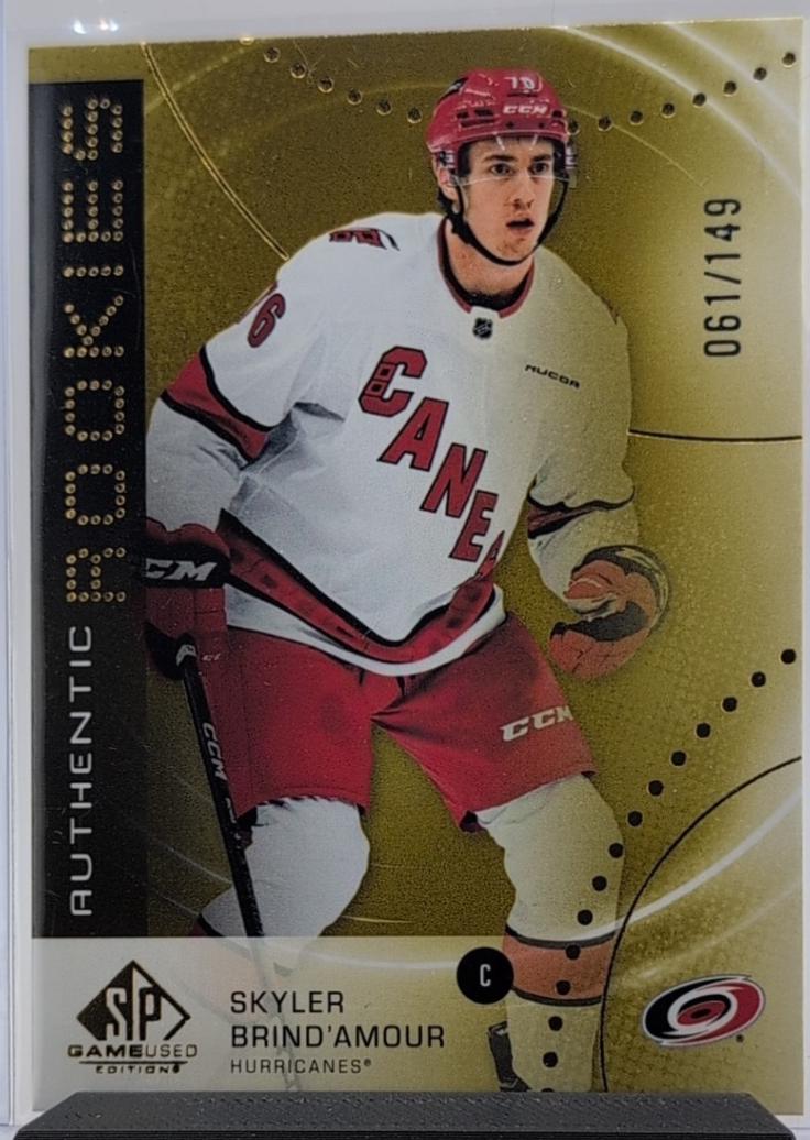 Skyler Brind'Amour [Gold] #AR-SB