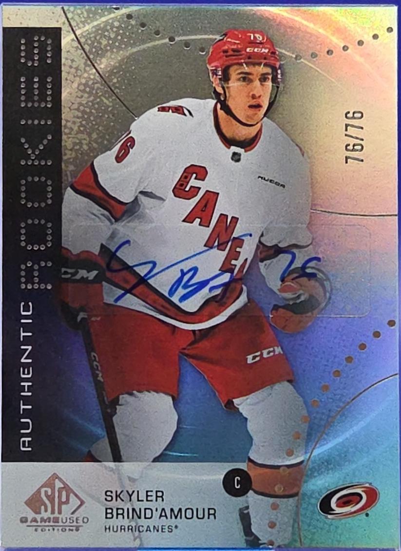 Skyler Brind'Amour [Rainbow Autograph] #AR-SB
