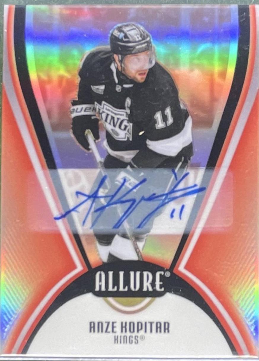Anze Kopitar [Red Rainbow Autograph] #20