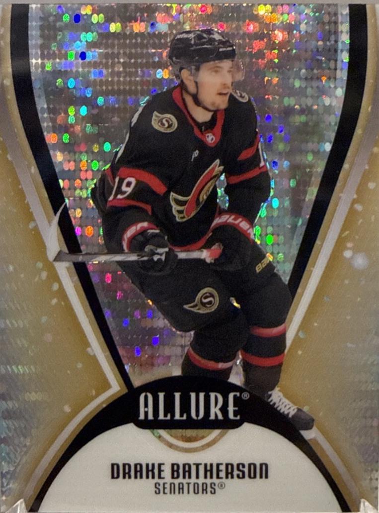 Drake Batherson [Gold Glitter Bomb] #45