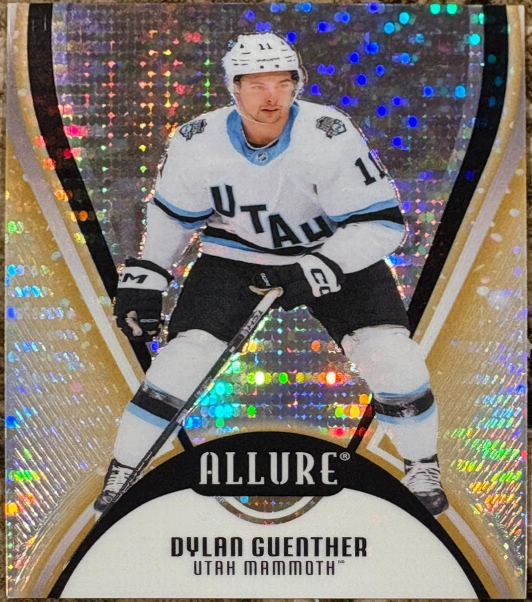 Dylan Guenther [Gold Glitter Bomb] #35