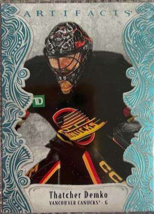 Thatcher Demko [Metallic Blue] #141