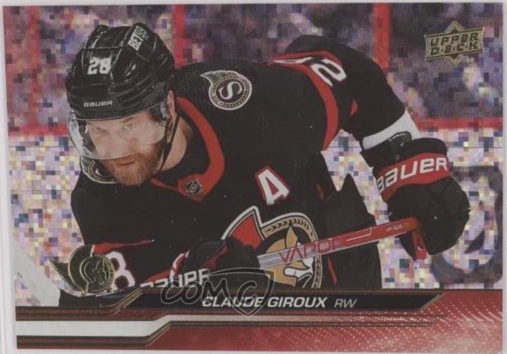 Claude Giroux [Speckled Rainbow Foil] #127