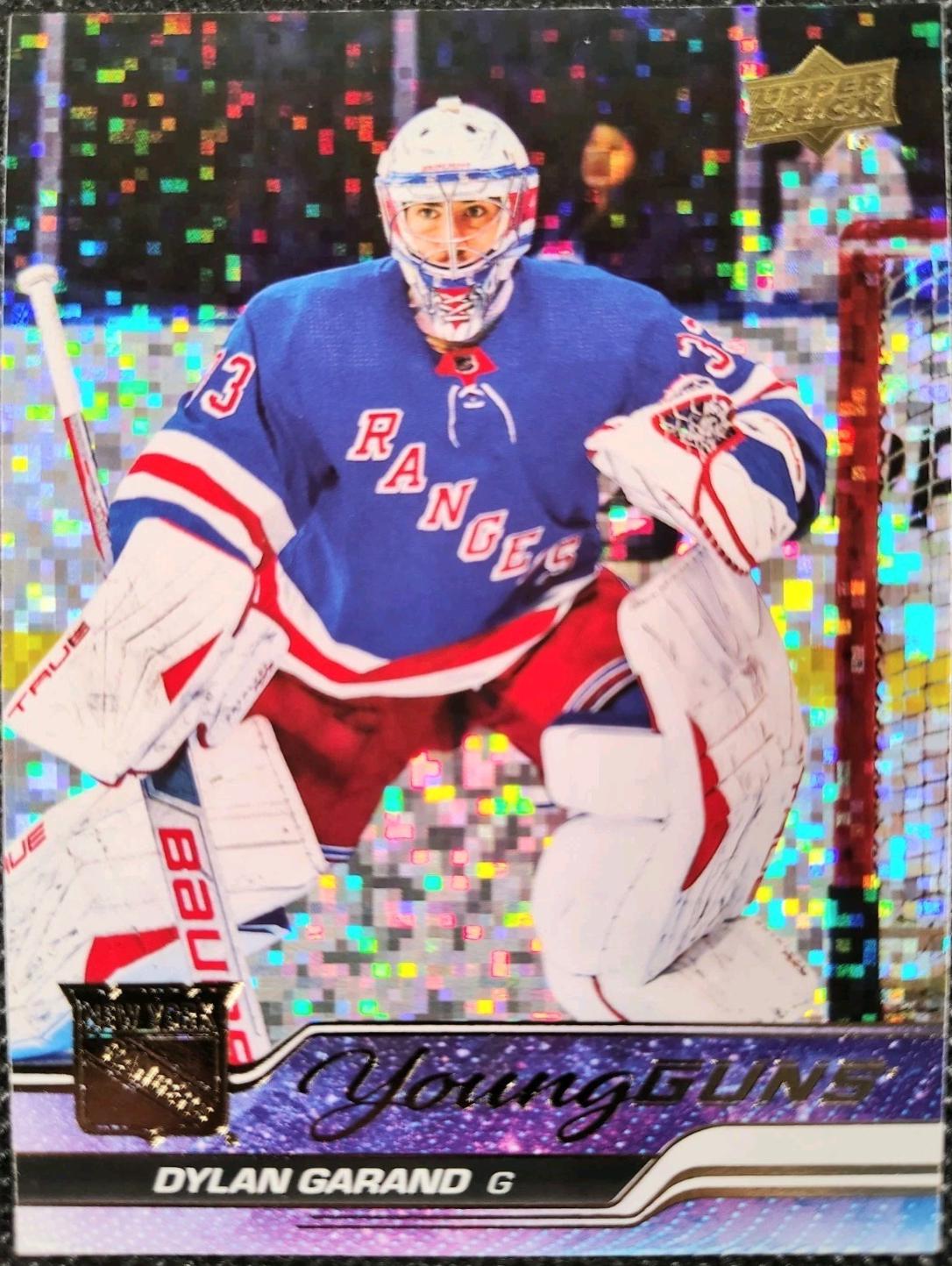Dylan Garand [Speckled Rainbow Foil] #722