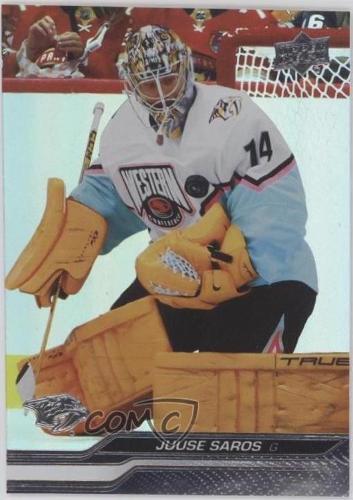 Juuse Saros [Silver Foil] #676