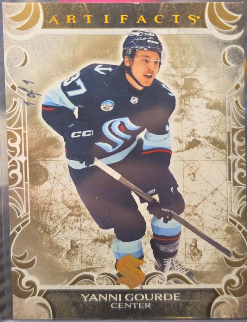 Yanni Gourde [Masterful Artifacts] #40