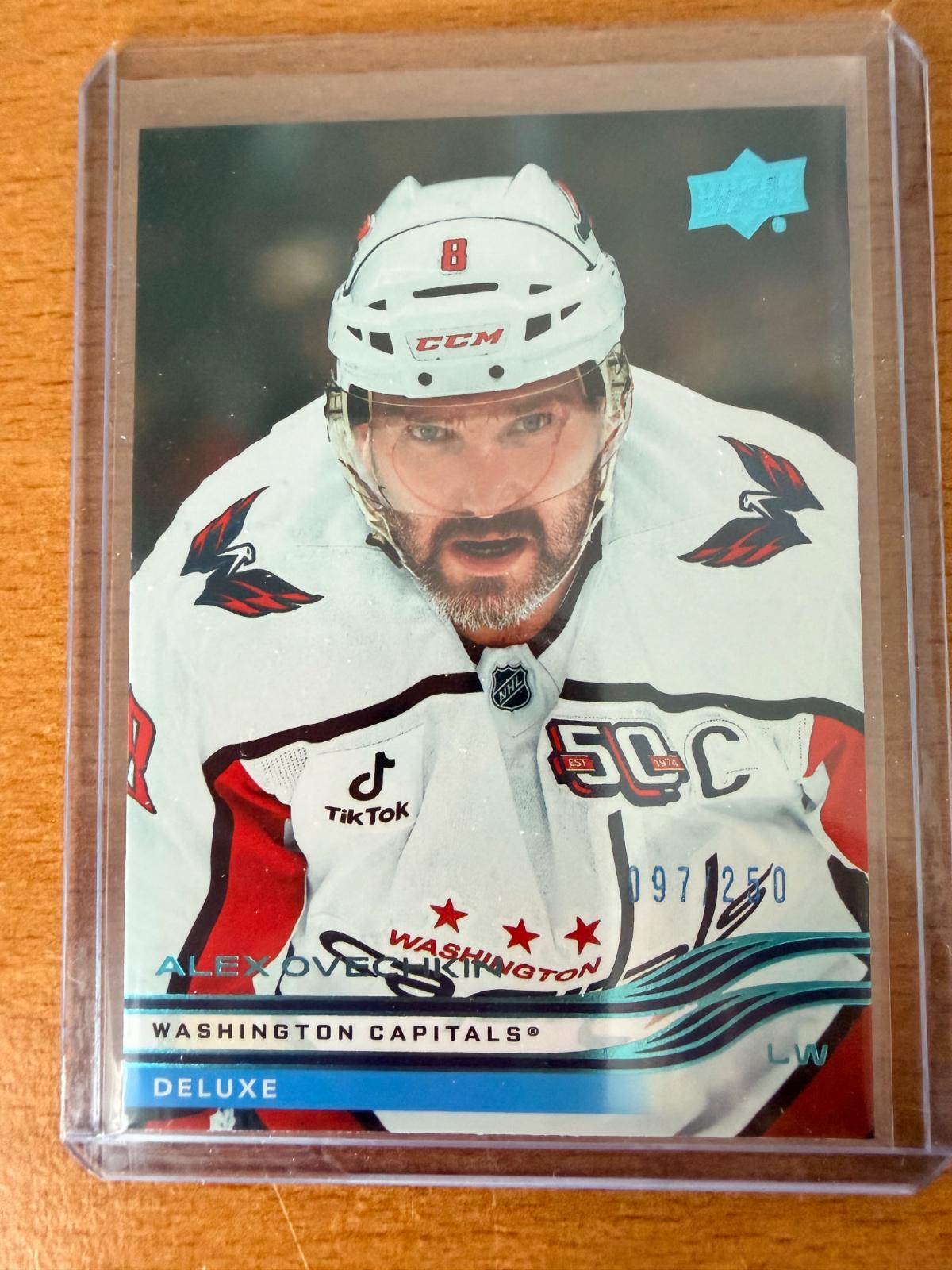 Alex Ovechkin [Deluxe] #441