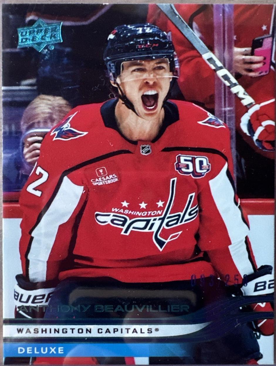 Anthony Beauvillier [Deluxe] #437