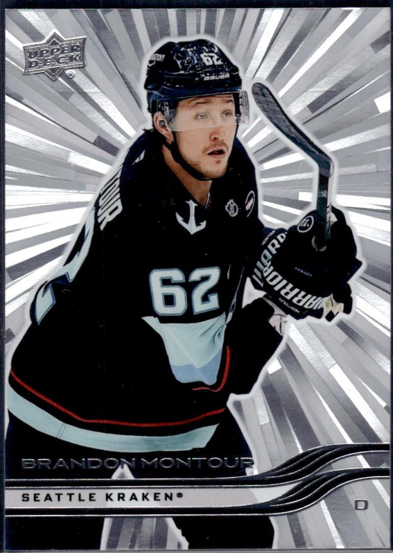 Brandon Montour [Outburst Silver] #395