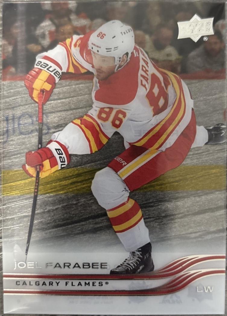 Joel Farabee [Clear Cut] #272