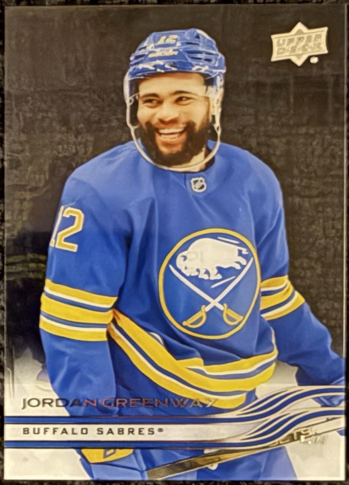 Jordan Greenway [Clear Cut] #269