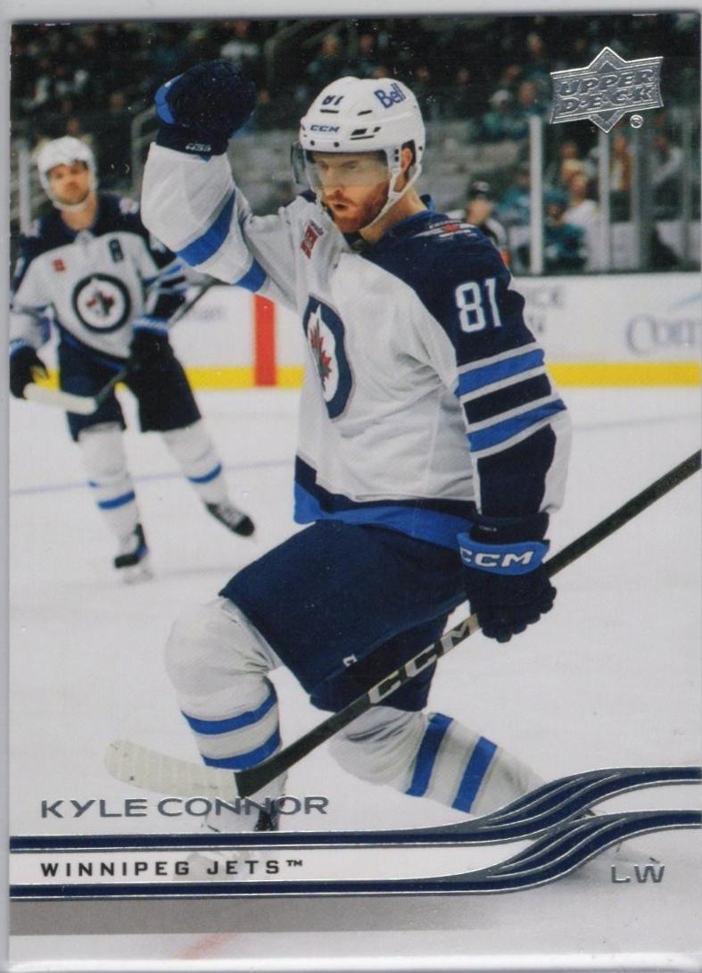 Kyle Connor [Celebration Variation] #447-SSP