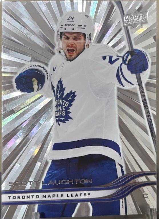 Scott Laughton [Outburst Silver] #415