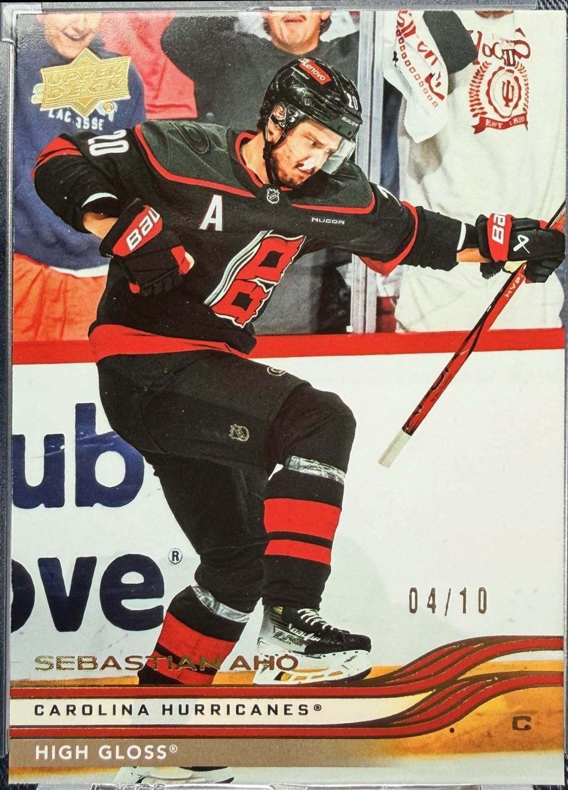 Sebastian Aho [High Gloss] #281