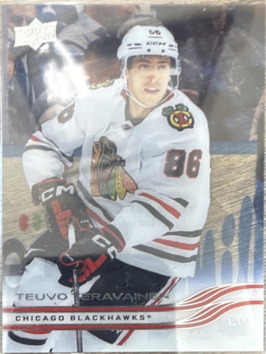 Teuvo Teravainen [Clear Cut] #288