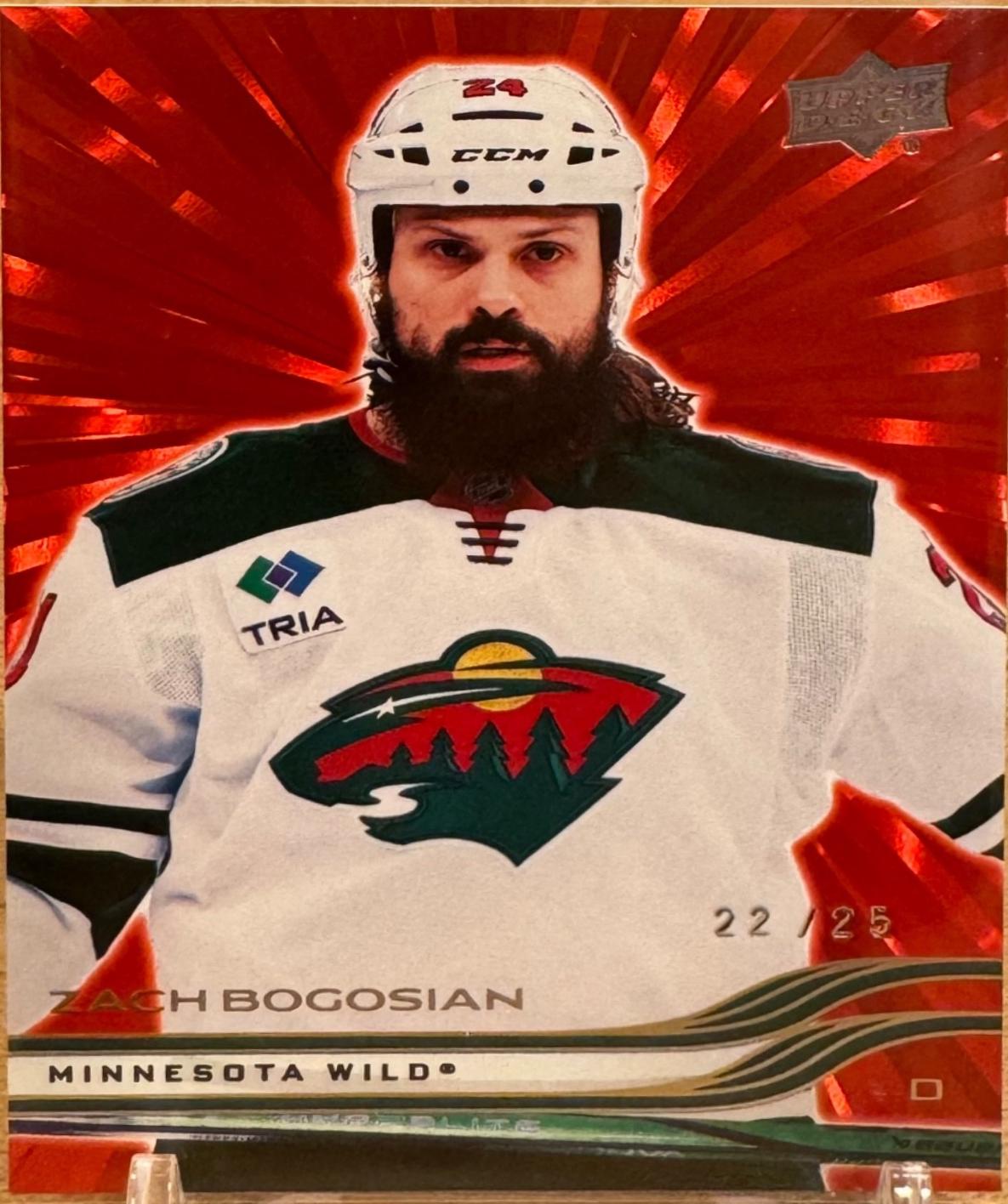 Zach Bogosian [Outburst Red] #335