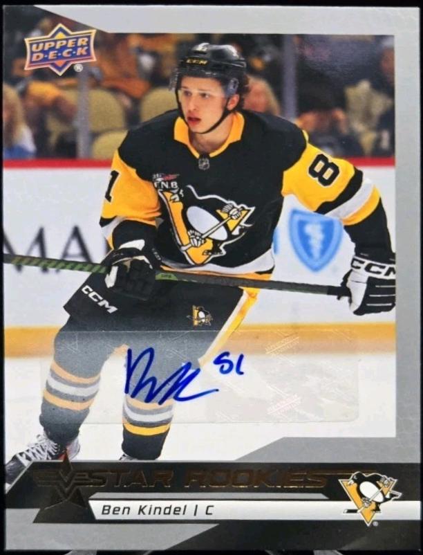 Ben Kindel [Autograph] #2