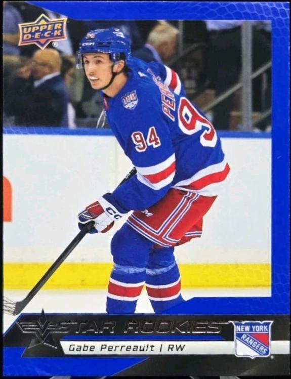Gabe Perreault [Blue] #8