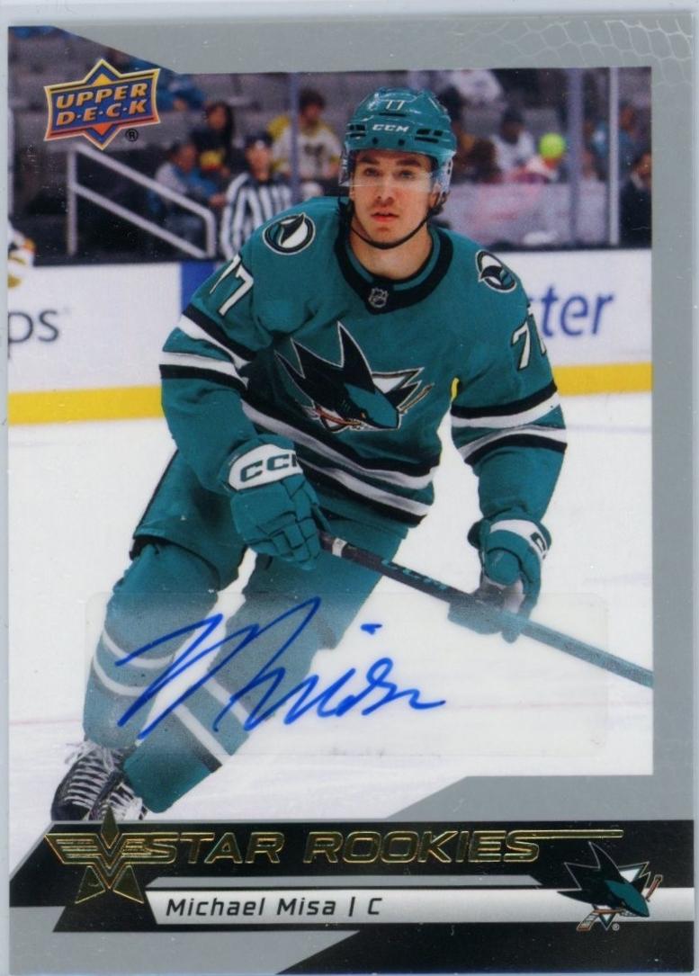 Michael Misa [Autograph] #13