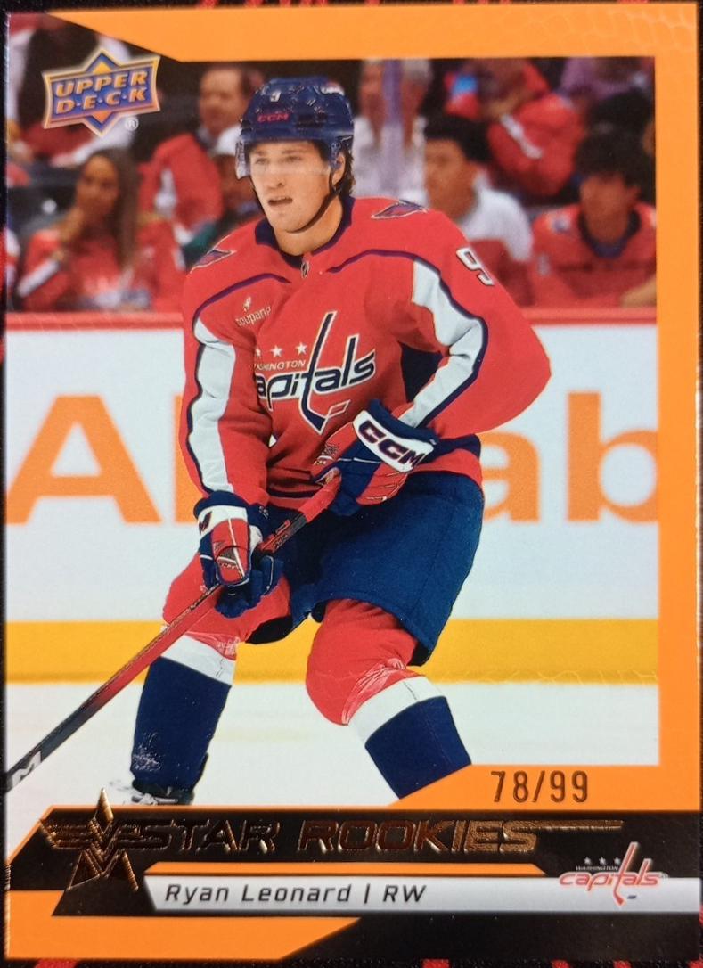 Ryan Leonard [Orange] #9