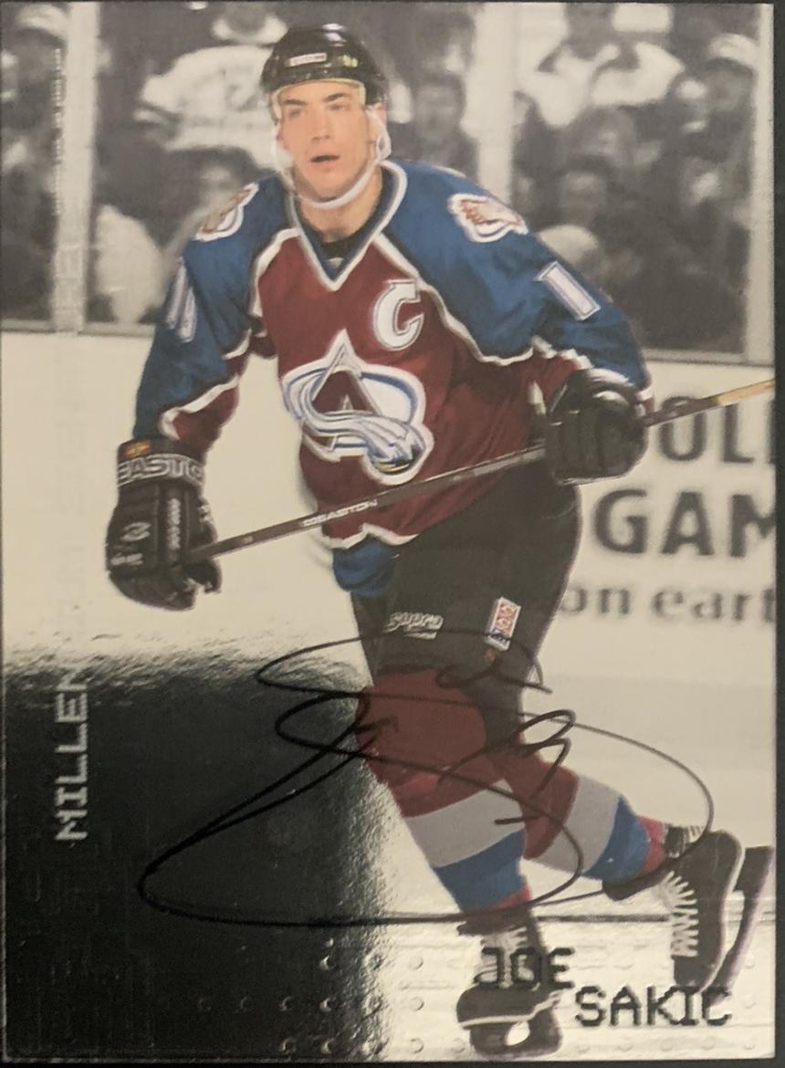 Joe Sakic [Autograph] #67