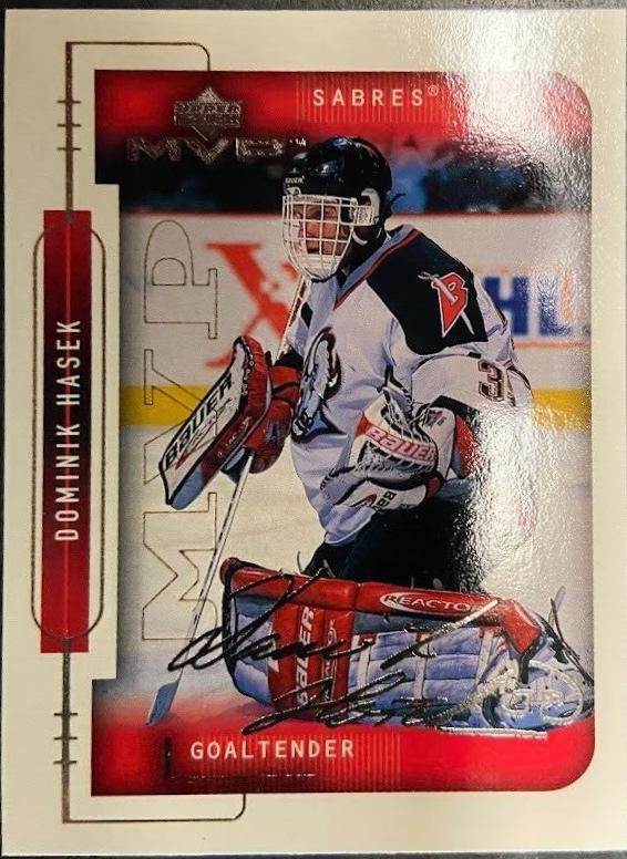 Dominik Hasek [Silver Script] #21