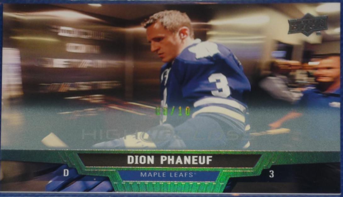 Dion Phaneuf [UD High Gloss] #68