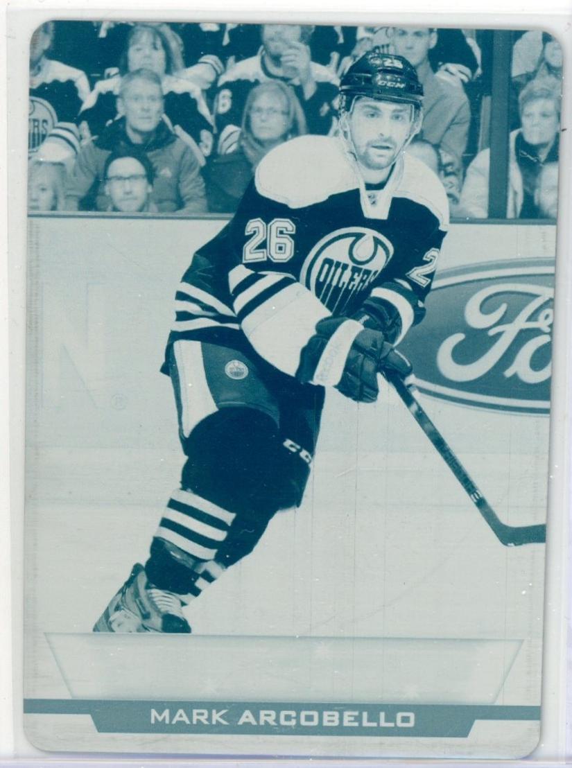 Mark Arcobello [Printing Plate] #463