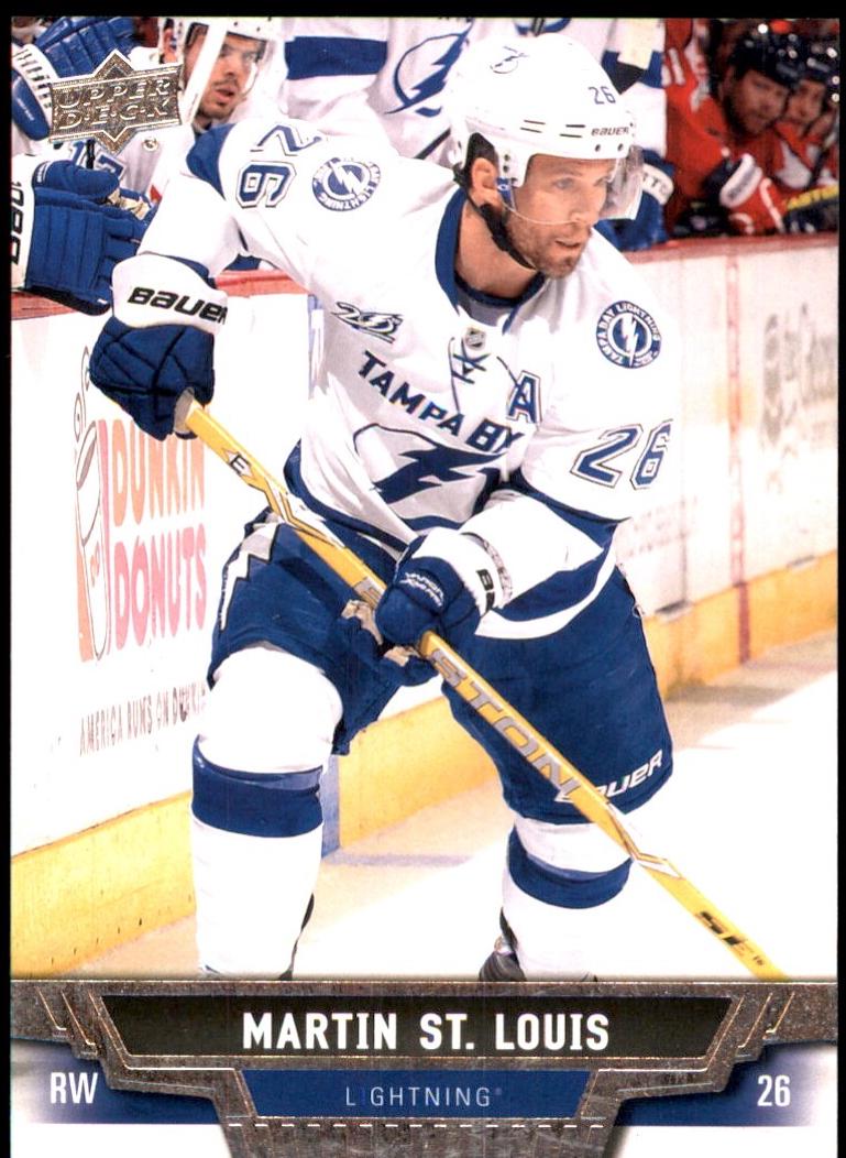 Martin St. Louis #92