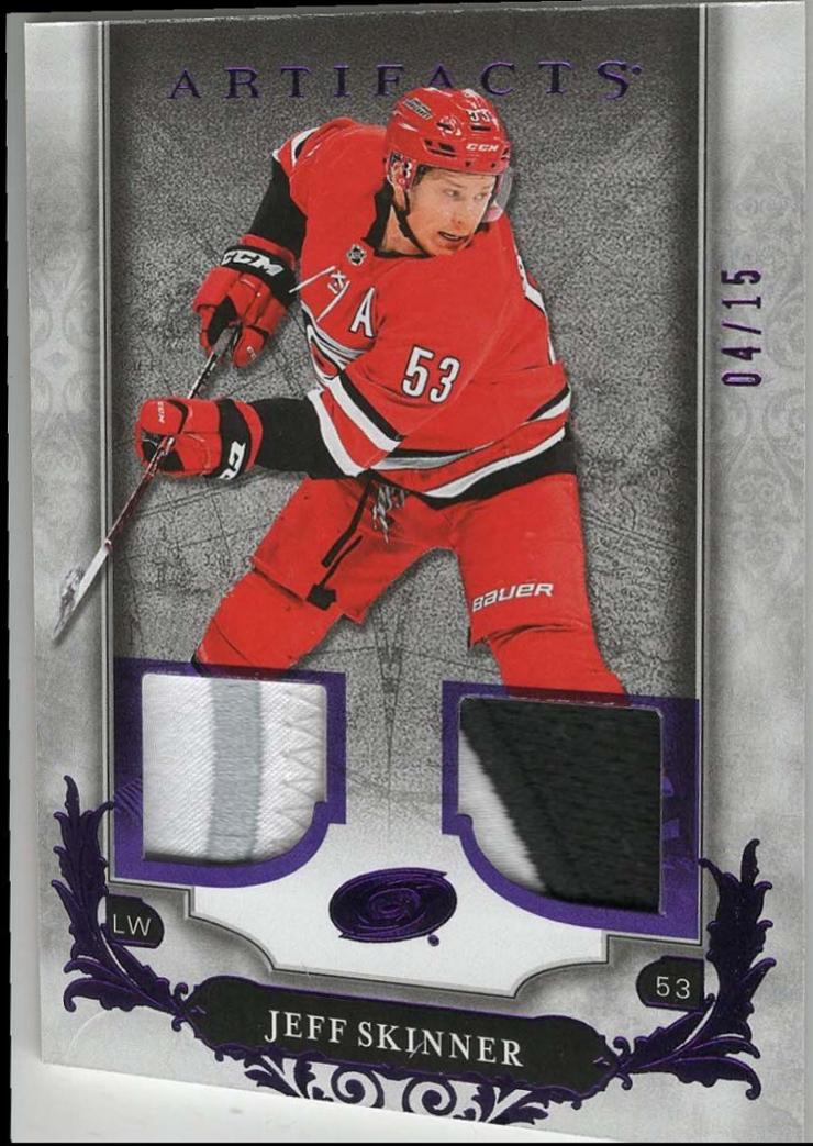 Jeff Skinner [Material Purple] #70