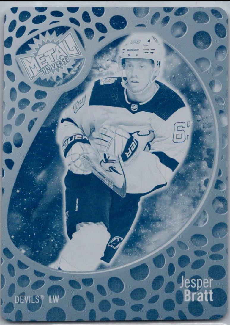Jesper Bratt [Printing Plates] #73