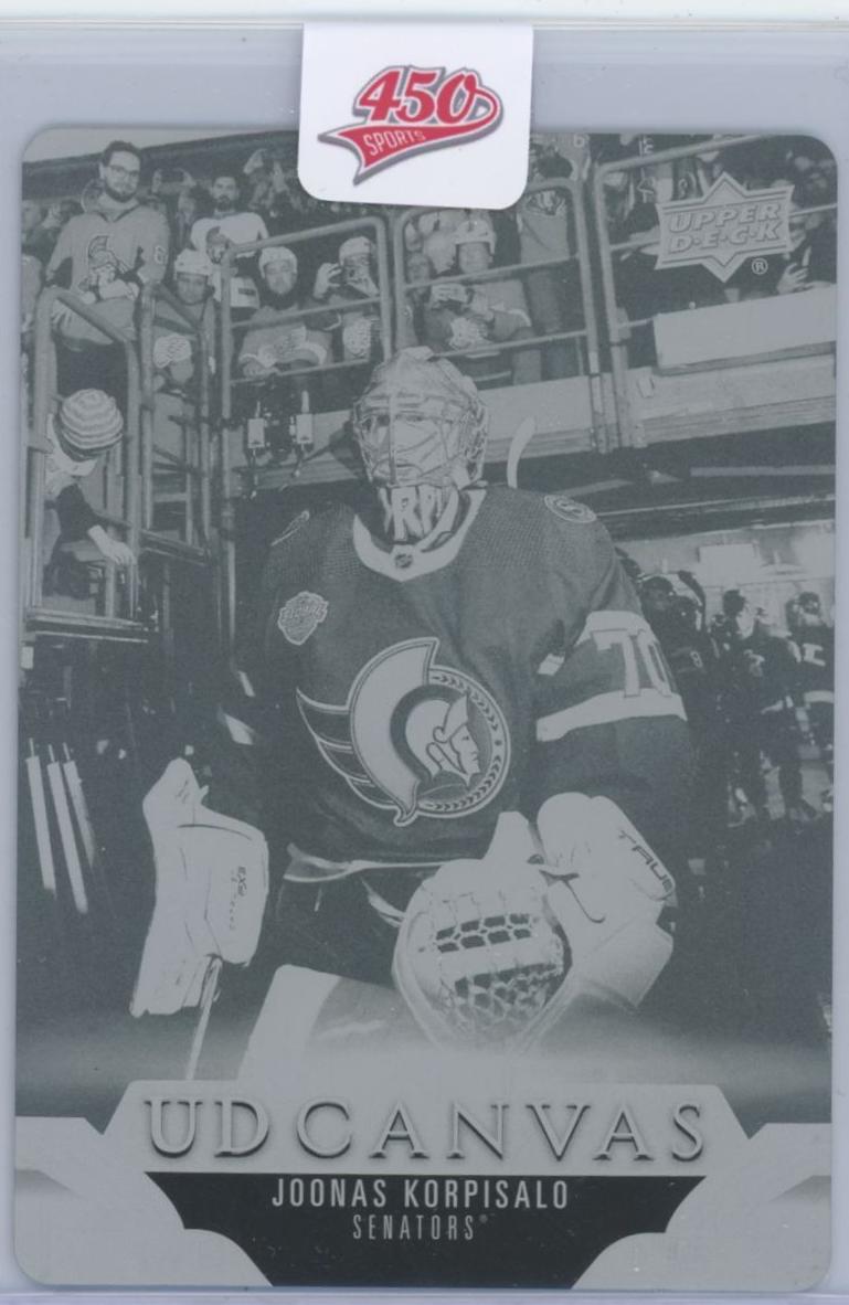 Joonas Korpisalo [Printing Plate] #C299