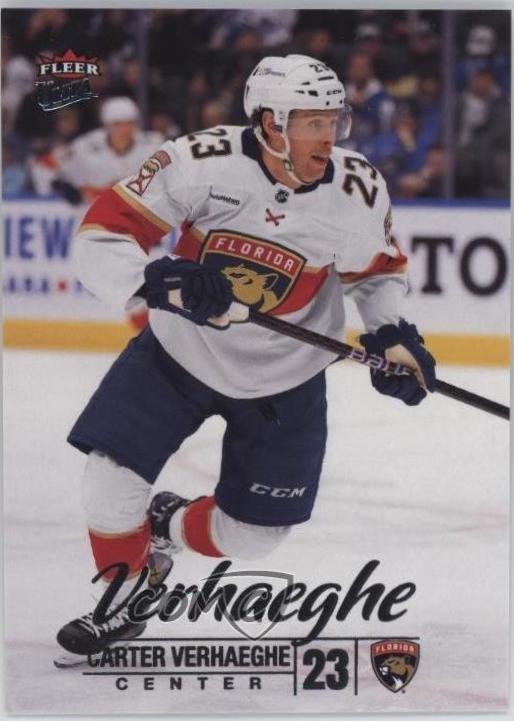 Carter Verhaeghe [Silver Foil] #72