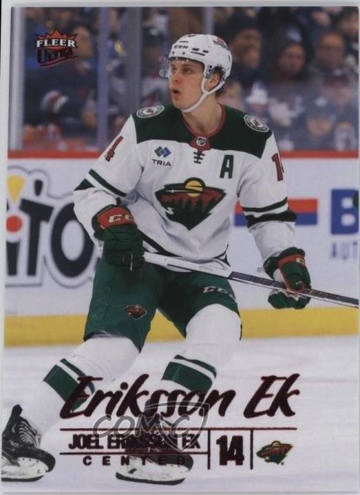 Joel Eriksson Ek [Red Foil] #195