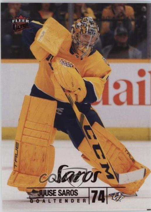 Juuse Saros [Red Foil] #84