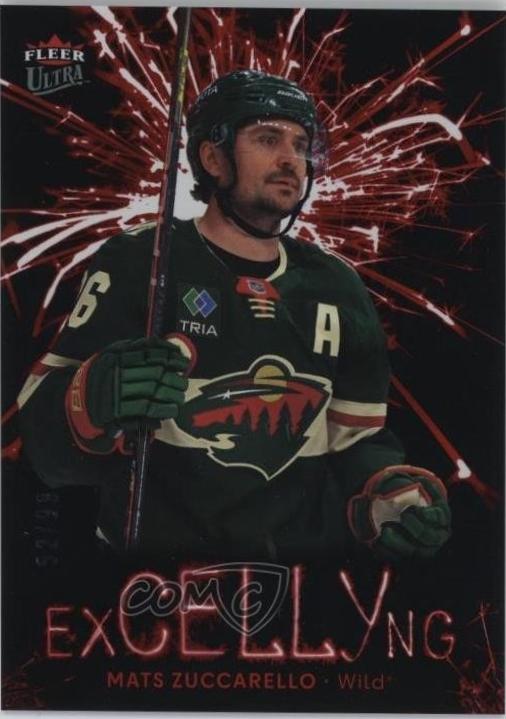 Mats Zuccarello [Red Foil] #25