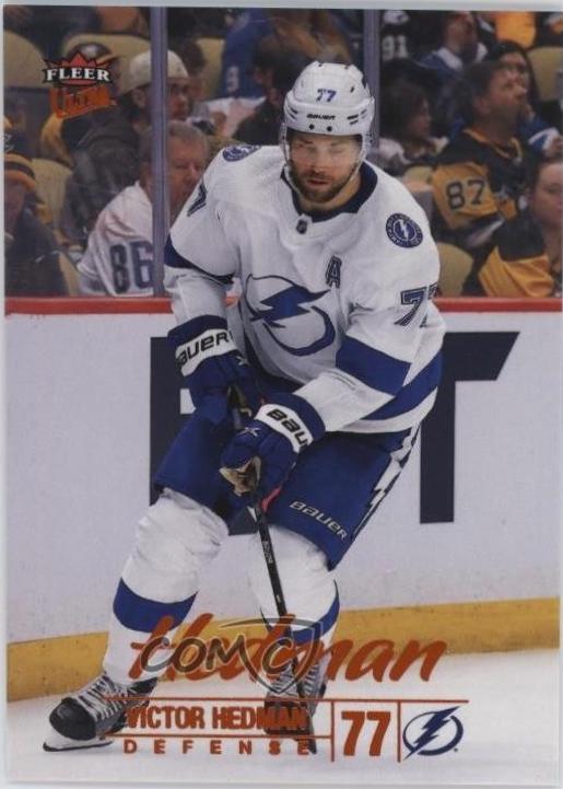 Victor Hedman [Orange Foil] #126