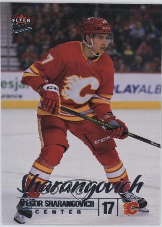 Yegor Sharangovich [Silver Foil] #113