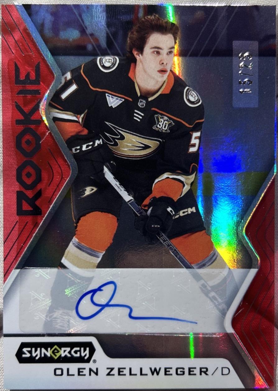 Olen Zellweger [Red Autographs] #130