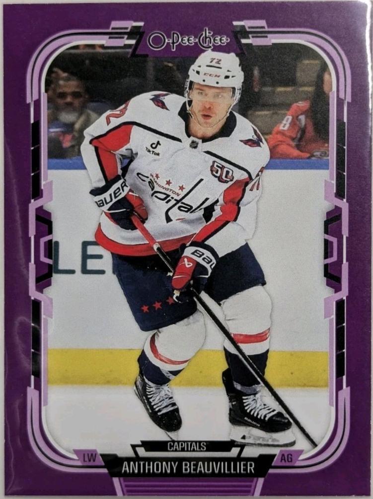 Anthony Beauvillier [Purple Border] #312