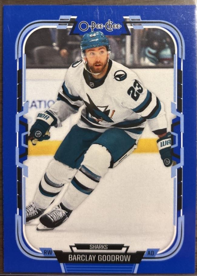 Barclay Goodrow [Blue Border] #374