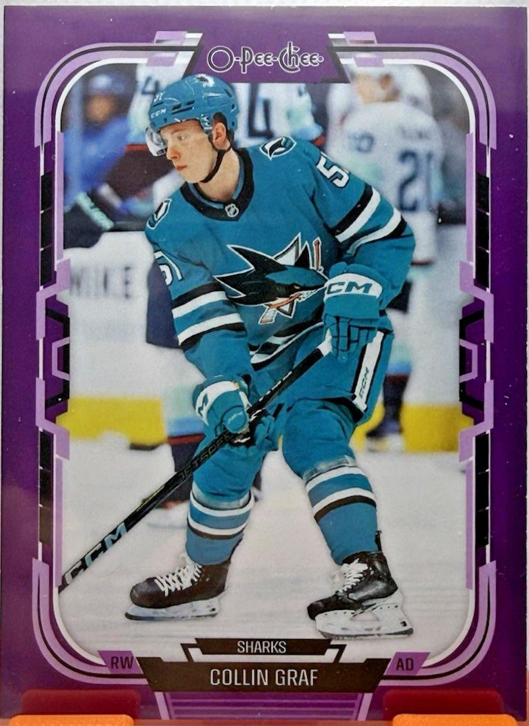 Collin Graf [Purple Border] #369