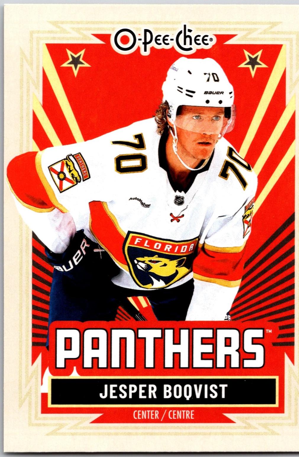 Jesper Boqvist [Retro] #212