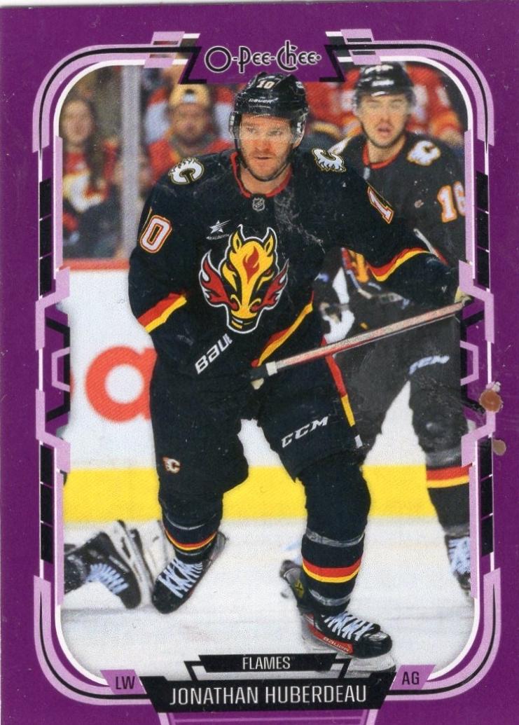 Jonathan Huberdeau [Purple Border] #91