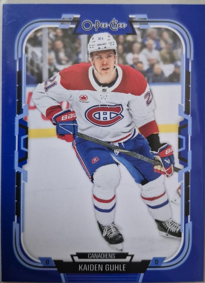 Kaiden Guhle [Blue Border] #138