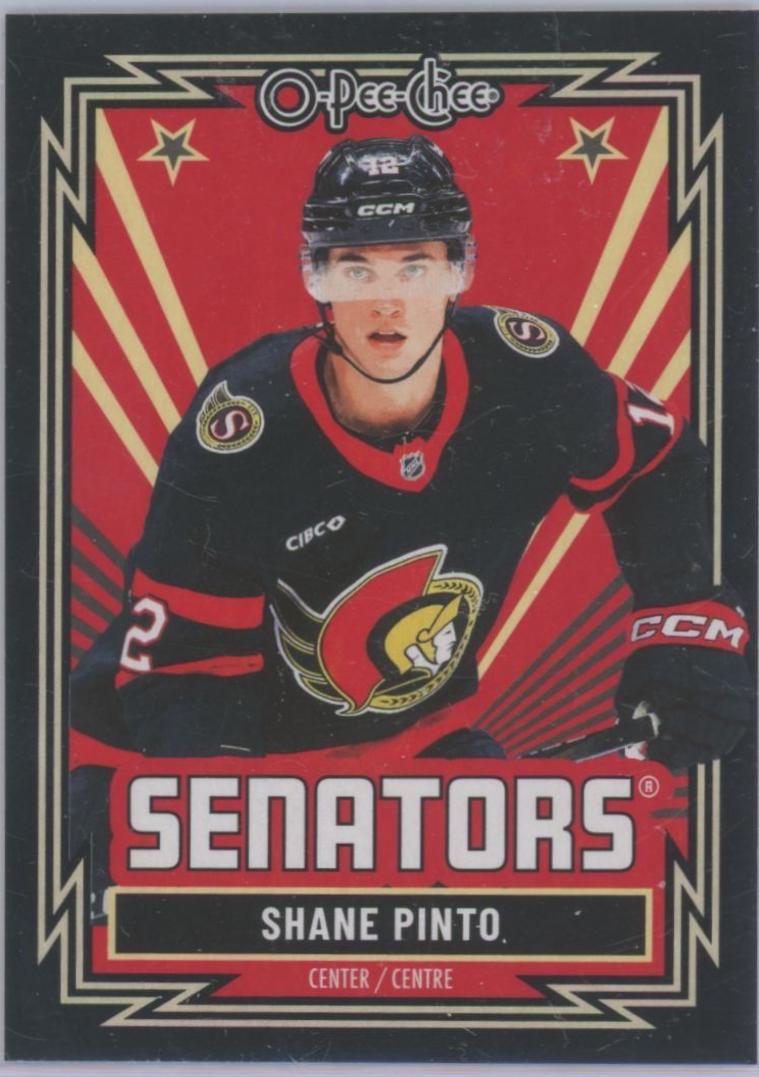 Shane Pinto [Retro Black Border] #463