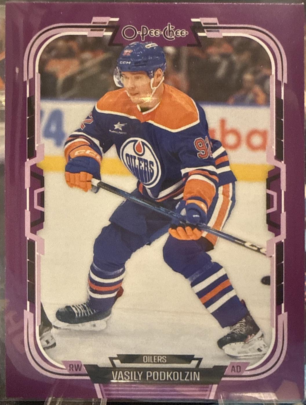 Vasily Podkolzin [Purple Border] #447