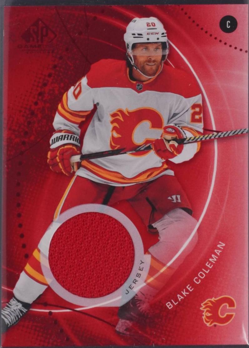 Blake Coleman [Red Jersey] #1