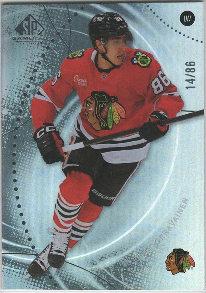 Teuvo Teravainen [Rainbow] #31
